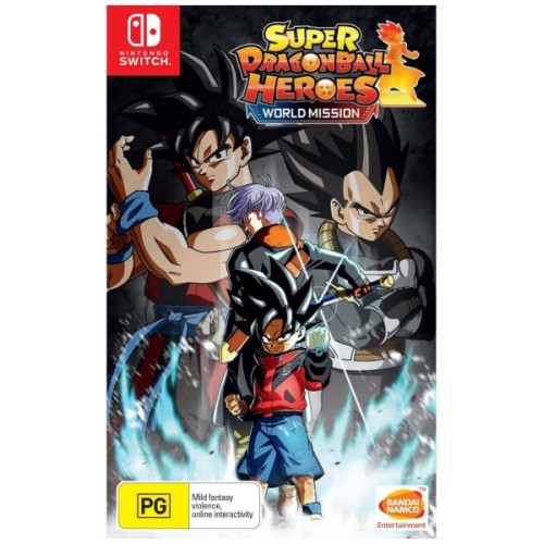  Super Dragon Ball Heroes World Mission Hero Edition Switch 